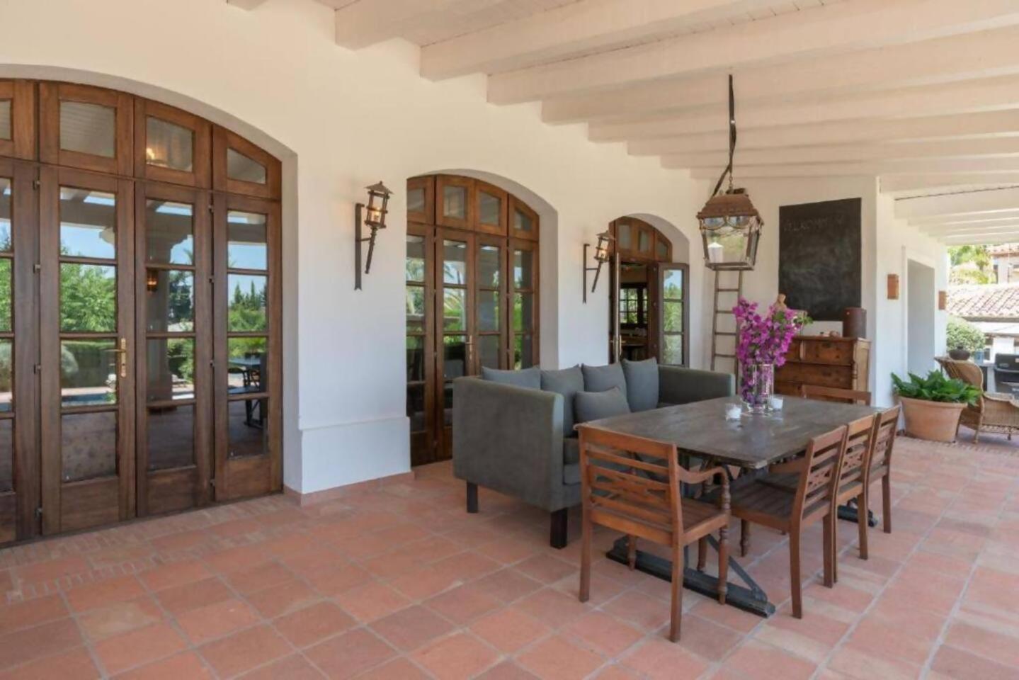 Villa Casa Sol Encantadora Villa Con Piscina Marbella Exterior foto