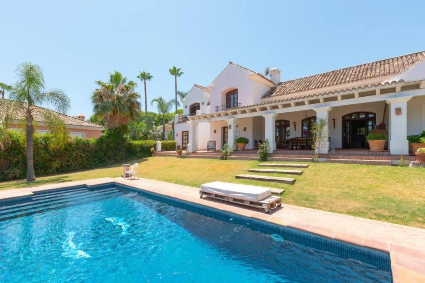 Villa Casa Sol Encantadora Villa Con Piscina Marbella Exterior foto
