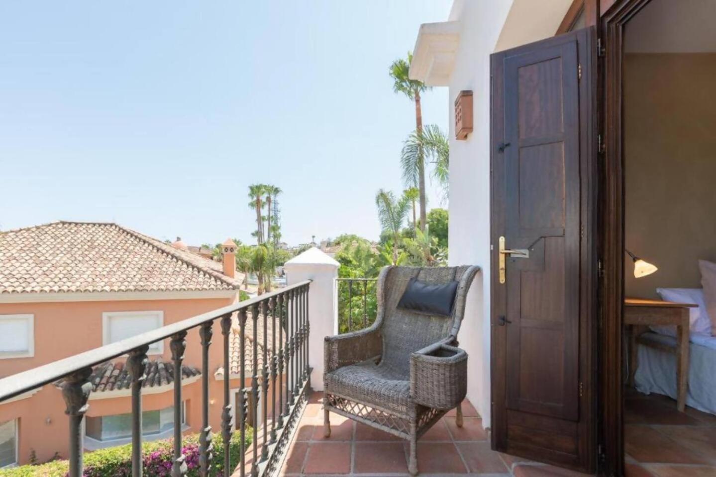Villa Casa Sol Encantadora Villa Con Piscina Marbella Exterior foto